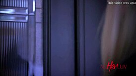 allherluv fanatic sneak peek with asian lesbians scissoring 😍