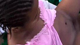 i'm in this wild african safari sex orgy with big cocks