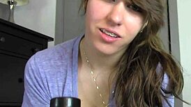 found your fleshlight stepdad, wanna see me use it on my face?