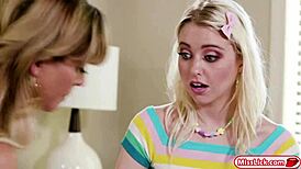 stepmom helps her stepdaughter overcome an unusual obsession with gentle guidance