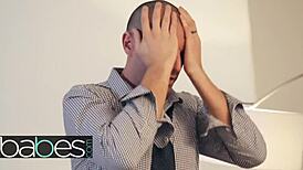 i reveal babysitter secrets with alina lopez and stirling cooper, getting rough with her tits and cock