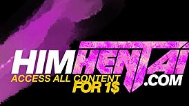 I fuck my friend raw on the street in wild hentai