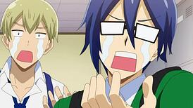 Hot Ex-Girlfriend in Anime-Style Video