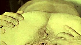 Vintage Threesome Secrets With Hairy Double Penetration Action!