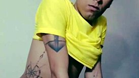 Wow, Enjoying The Delicious Hairy Argentinian Cock In Intense Blowjobs!