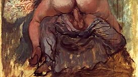 Vintage Erotic Illustration