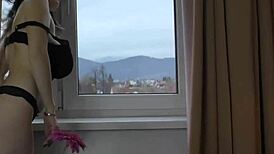 OMG, TALIA AMANDA'S HUGE NATURAL TITS IN HER FIRST SHOOTING FOR MYBOOBS PARADISE!