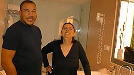 Reni, wanna hit the hotel for a quick fuck?