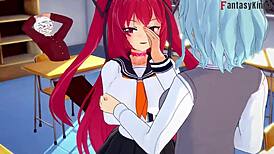 Shinmai Maou NTR Testament 2 Bully Borning Part 1 Full Movie