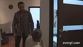 Poor Boyfriend Lets Friend Fuck Lover