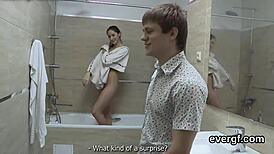 Poor Boyfriend Lets Friend Fuck Lover