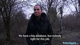 Public Agent Alicia Wild Flashes Tits and Bangs Cock in Outdoor POV Action