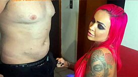 Hey, my wife lolla martinelli got so hot she ditched her panties and wore a short dress, super horny to give her ass