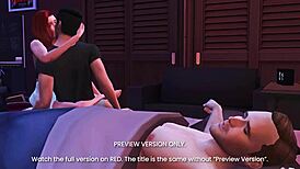 Fucking Godmother In 3D Hentai