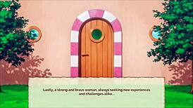 in lusty buccaneers parody, nami exposes her naked body at night