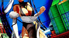 i'm watching this cute anime whore dance naked... so hot