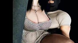 Bandit Slams Young Girl in Wild Hentai 3D Action!