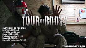 Damn! Soldiers Get Wild with Gay Shenanigans on Break!