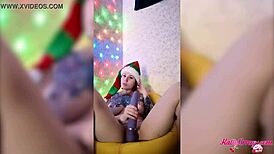 hot girl passionate play pussy sex toys after party - female orgasm?