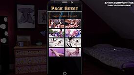 Man, I’m just cravin’ big cock at this college party, deepthroatin’ a stranger and gettin’ cum in my mouth, ya know!