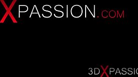 In the glory hole room, a hot ebony girl with pigtails gets fucked in missionary, doggystyle, and more extreme positions