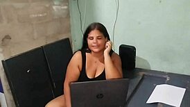 Colombian Teen Horny