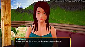 My new family 439... oops, I mean my erotic hentai adventure with big ass and tits.