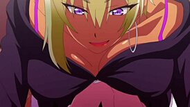 Hot Ex-Girlfriend in Anime-Style Video