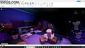 My girlfriend was offline, so I fucked her bot avatar