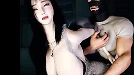 Bandit Slams Young Girl in Wild Hentai 3D Action!