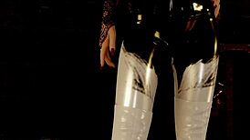 Katka teases with rough hardcore sex in redhead hentai cartoon