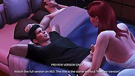 Fucking Godmother In 3D Hentai