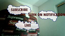 Intensely Fucking Her Mouth While She Records