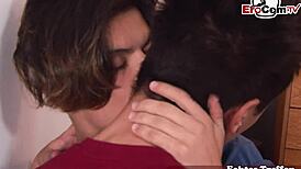 teen friends try gay anal first time 😏