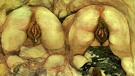 Vintage Erotic Illustration