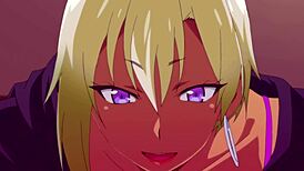 Hot Ex-Girlfriend in Anime-Style Video