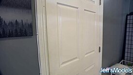 super sized crystal blue gives her fat ass for anal 😍