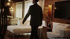 why does spoiled lulu get punished for her bratty demands in the garage?