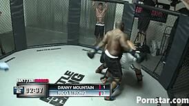 Sexy Black Girl Stacy Adams Fucking in Cowgirl and Doggystyle