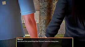 My new family 439... oops, I mean my erotic hentai adventure with big ass and tits.