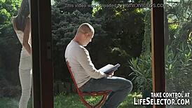 Gorgeous petite girls indulge in their hardcore anal fantasies together.