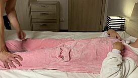 Hey, wanna see me creampie my 18-year-old stepsister's tight pussy in POV?