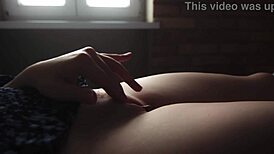 beautiful teen slaps tits