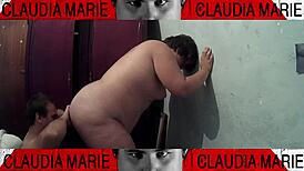 Between Fat Thighs Tasting Her Vaginal Juices, What a Turn-On!