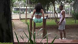 ugh, my latina mature ass got roughed up so bad, man