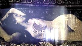 Vintage Threesome Secrets With Hairy Double Penetration Action!