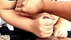 Hot couple gets caught fucking on balcony in front of neighbors 😏