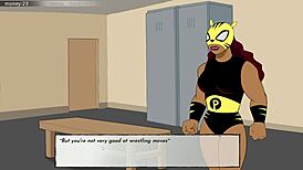 Raven's intriguing boobjob.