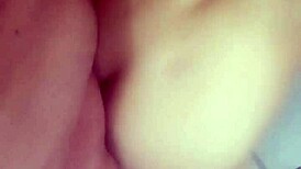 Young 18+ wife takes monster cock anal in bathroom