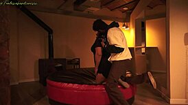 Photoshoot with stepsister turns into hardcore ass pounding by alisongonzalez26